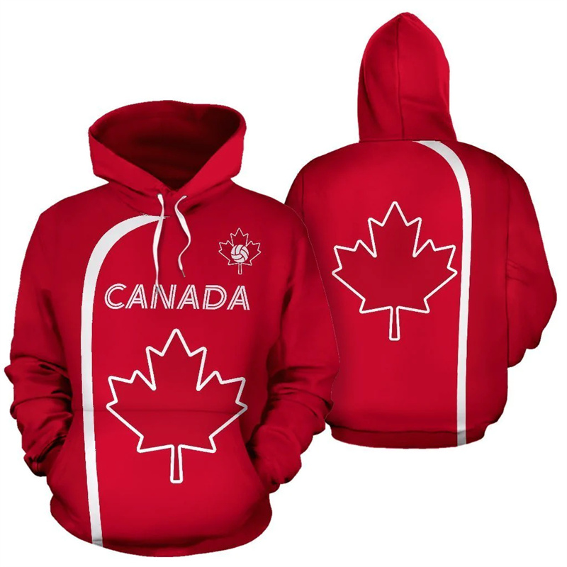 Sweat à capuche imprimé cuir c - Street Fashion Canada avis et prix